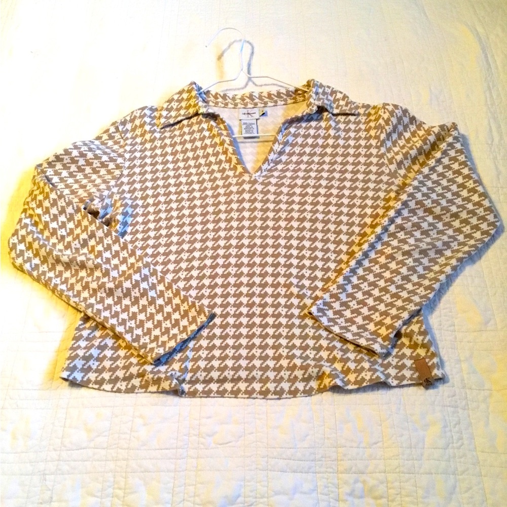 CK long sleeve top